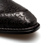 Mezlan Lontani Lace Up Black (21039)