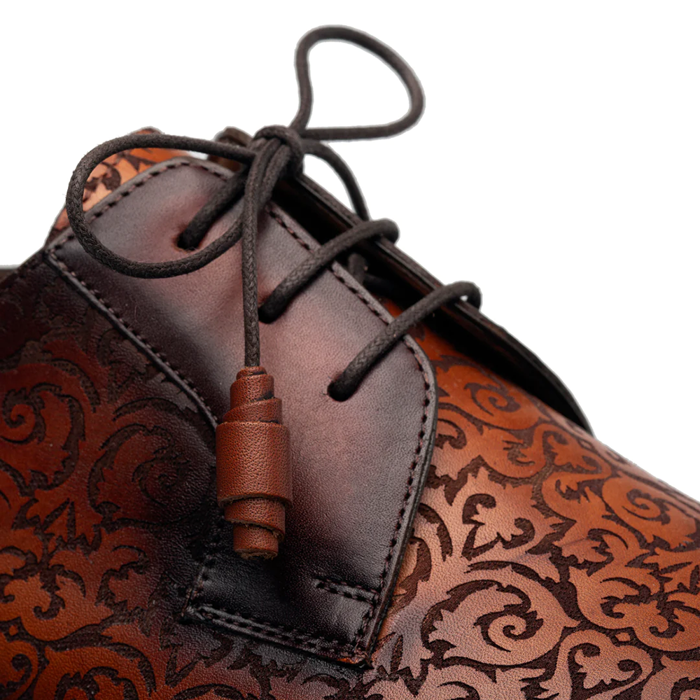 Mezlan Lontani Lace Up Cognac / Rust (21039)