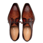 Mezlan Lontani Lace Up Cognac / Rust (21039)