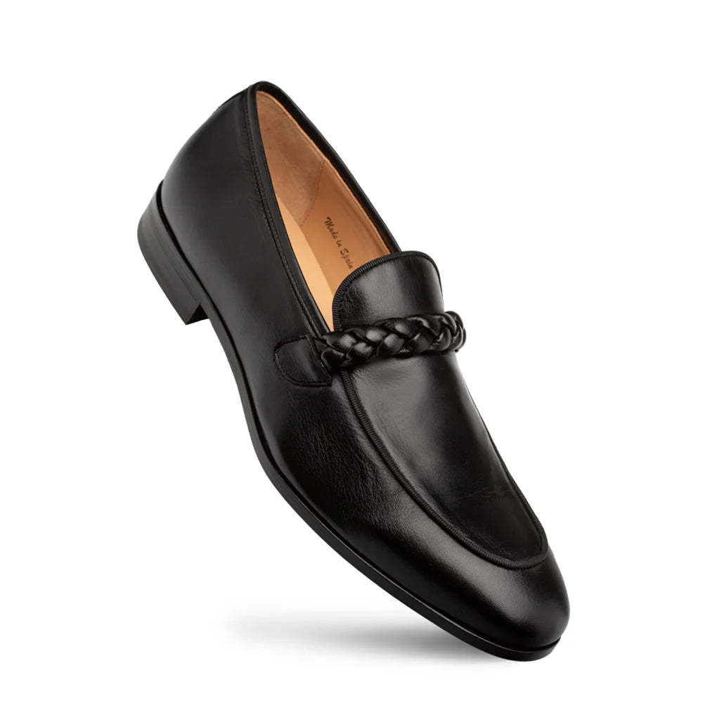 Mezlan Parole Penny Loafer Black (21047)