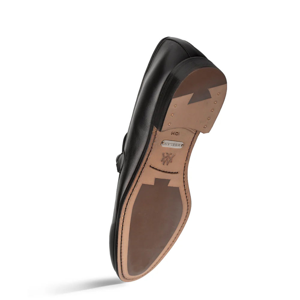 Mezlan Parole Penny Loafer Black (21047)