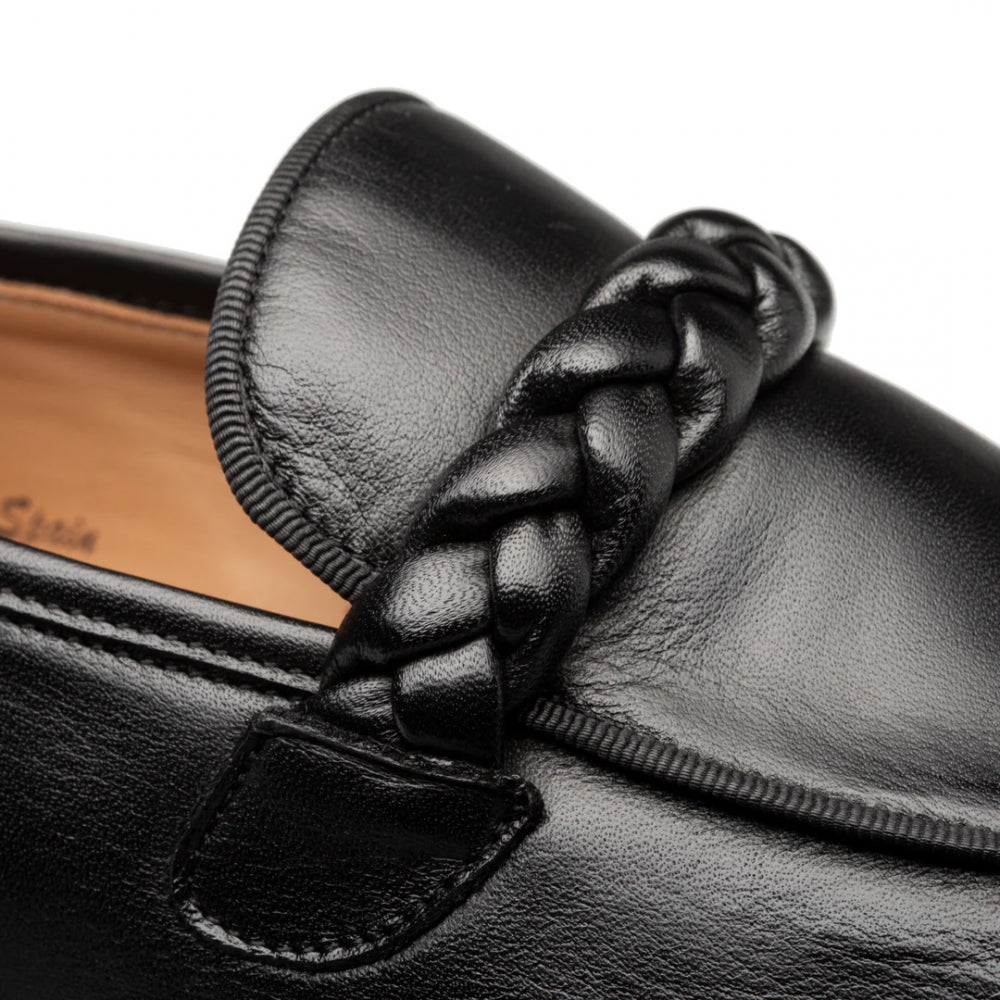Mezlan Parole Penny Loafer Black (21047)