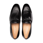 Mezlan Parole Penny Loafer Black (21047)