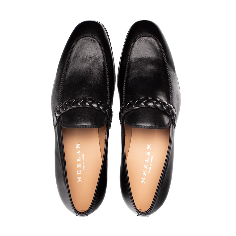 Mezlan Parole Penny Loafer Black (21047)