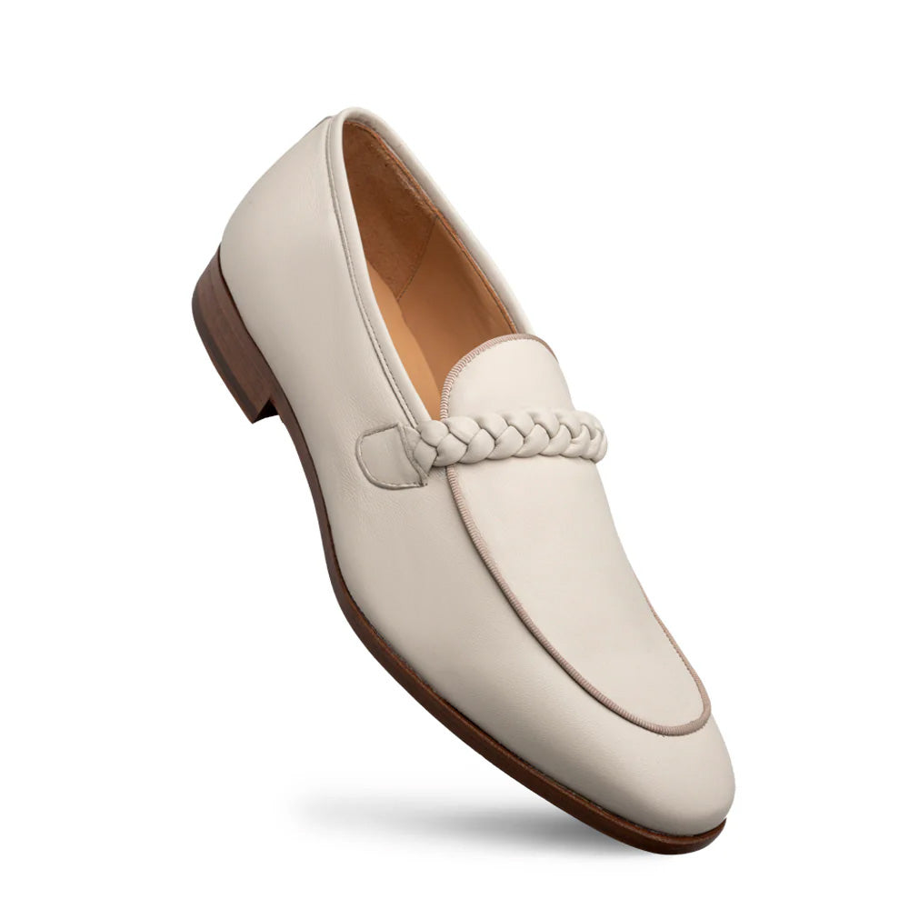 Mezlan Parole Penny Loafer Bone (21047)