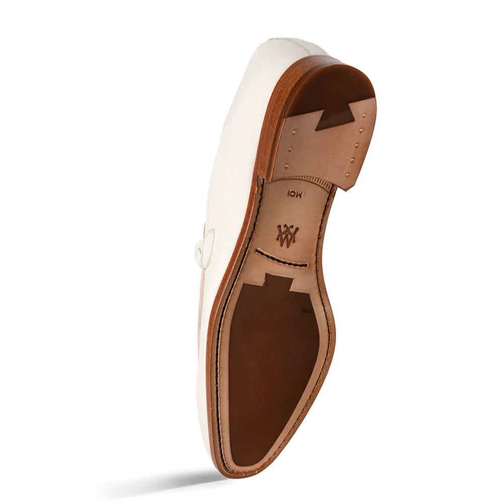 Mezlan Parole Penny Loafer Bone (21047)