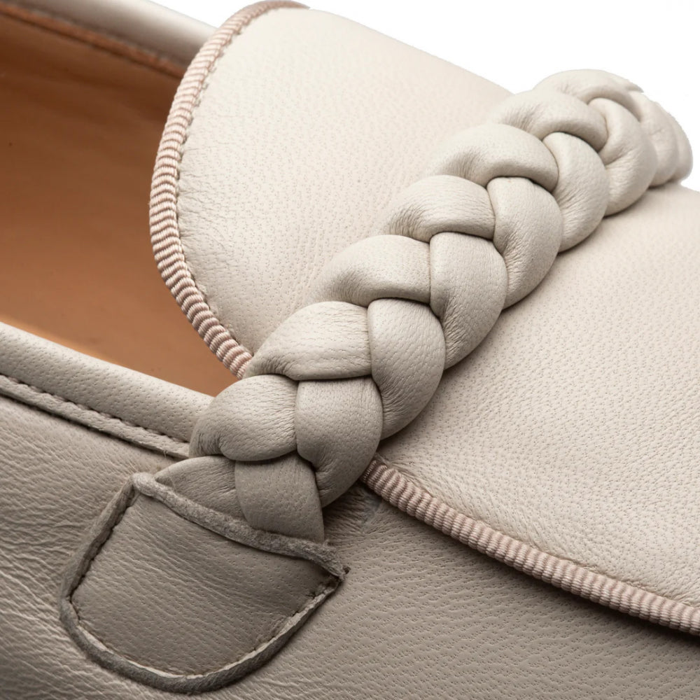 Mezlan Parole Penny Loafer Bone (21047)