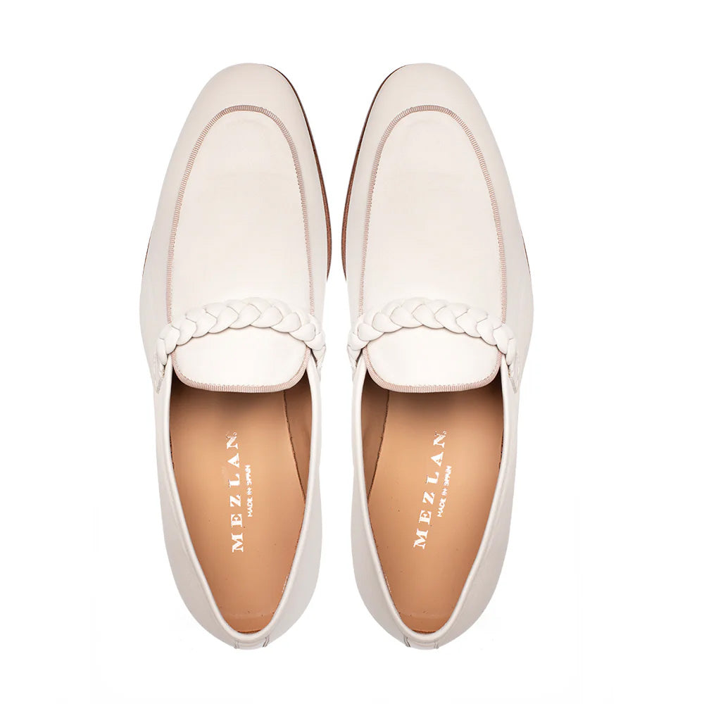 Mezlan Parole Penny Loafer Bone (21047)