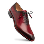 Mezlan Deitro Whole Cut Oxford Burgundy (21068)
