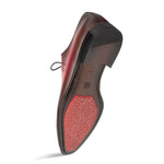 Mezlan Deitro Whole Cut Oxford Burgundy (21068)