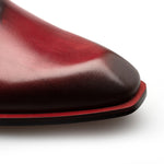 Mezlan Deitro Whole Cut Oxford Burgundy (21068)