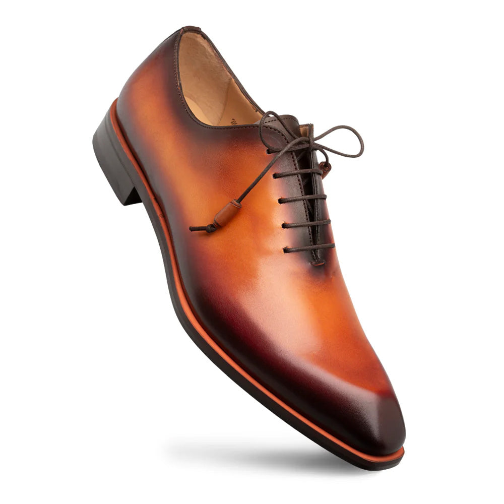 Mezlan Deitro Whole Cut Oxford New Tan (21068)