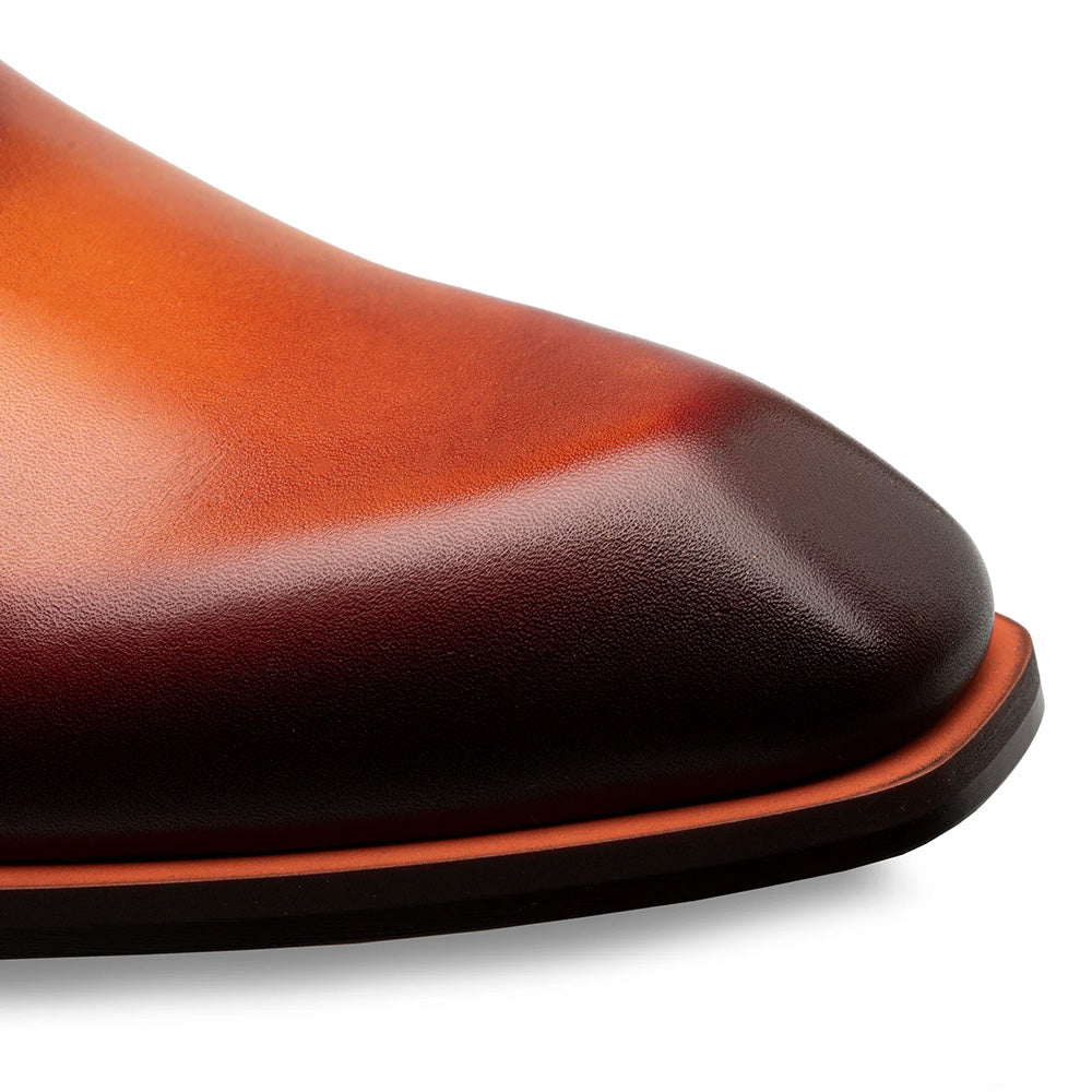 Mezlan Deitro Whole Cut Oxford New Tan (21068)