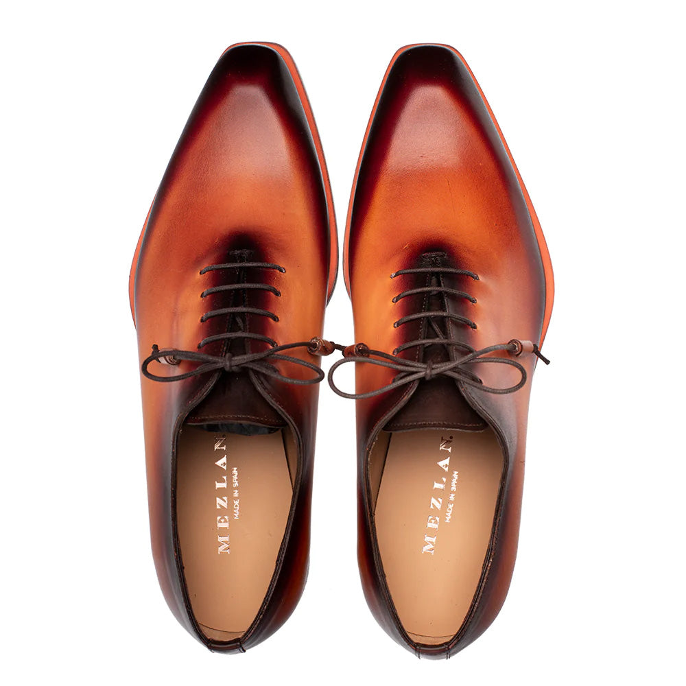 Mezlan Deitro Whole Cut Oxford New Tan (21068)