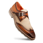 Mezlan Sogno Rugged Monk Strap Camel / Bone