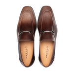 Mezlan Brunello Two-Tone Bit Loafer Taupe / Brown (21100)