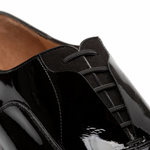 Mezlan Cap-Toe Formal Oxford Black (S21105)