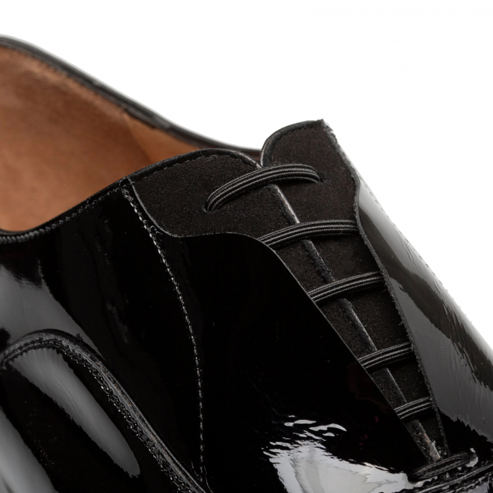 Mezlan Cap-Toe Formal Oxford Black (S21105)