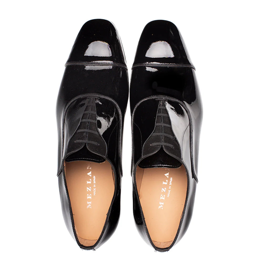 Mezlan Cap-Toe Formal Oxford Black (S21105)