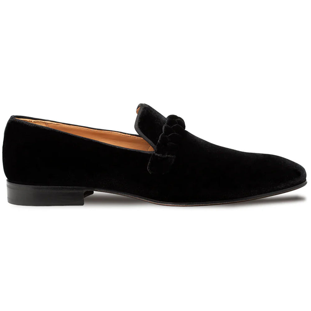 Mezlan Sera Cosmo Velvet Slip-on Black
