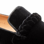 Mezlan Prima Velvet Slip-on Black (21107)
