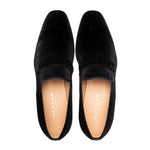 Mezlan Prima Velvet Slip-on Black (21107)