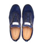 Mezlan Alcoy Suede Sneaker Blue (21118)