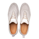 Mezlan Alcoy Suede Sneaker Grey (21118)