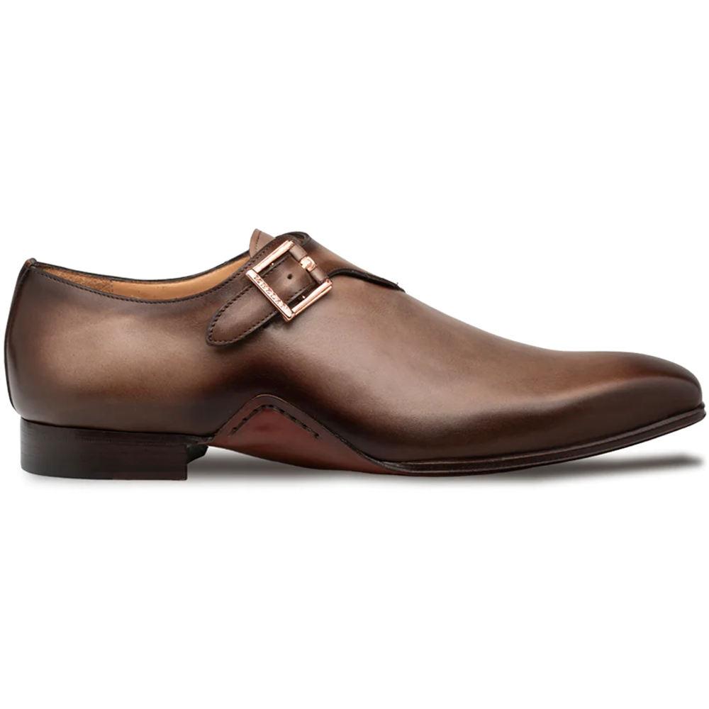 Mezlan Scarpe Monk Strap Taupe (21125)