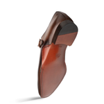 Mezlan Scarpe Monk Strap Taupe (21125)