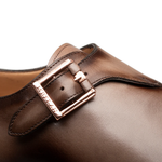 Mezlan Scarpe Monk Strap Taupe (21125)