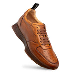 Mezlan Gerardo Deerskin Sneaker Cognac (21135)