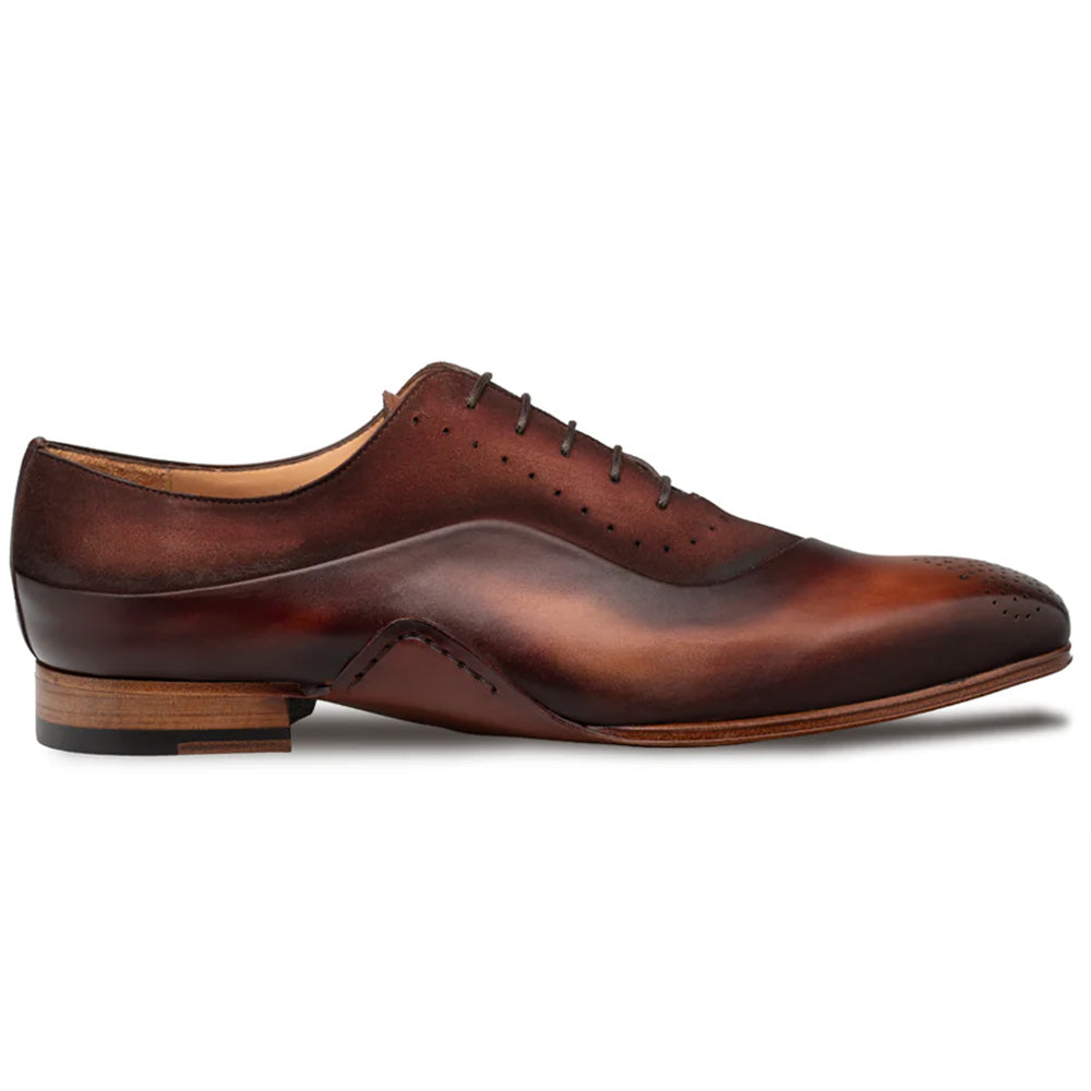 Mezlan Affari Medallion Toe Oxford Cognac / Sport Rust (21142)