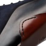 Mezlan Affari Medallion Toe Oxford Navy / Blue (21142)