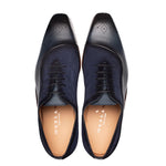 Mezlan Affari Medallion Toe Oxford Navy / Blue (21142)