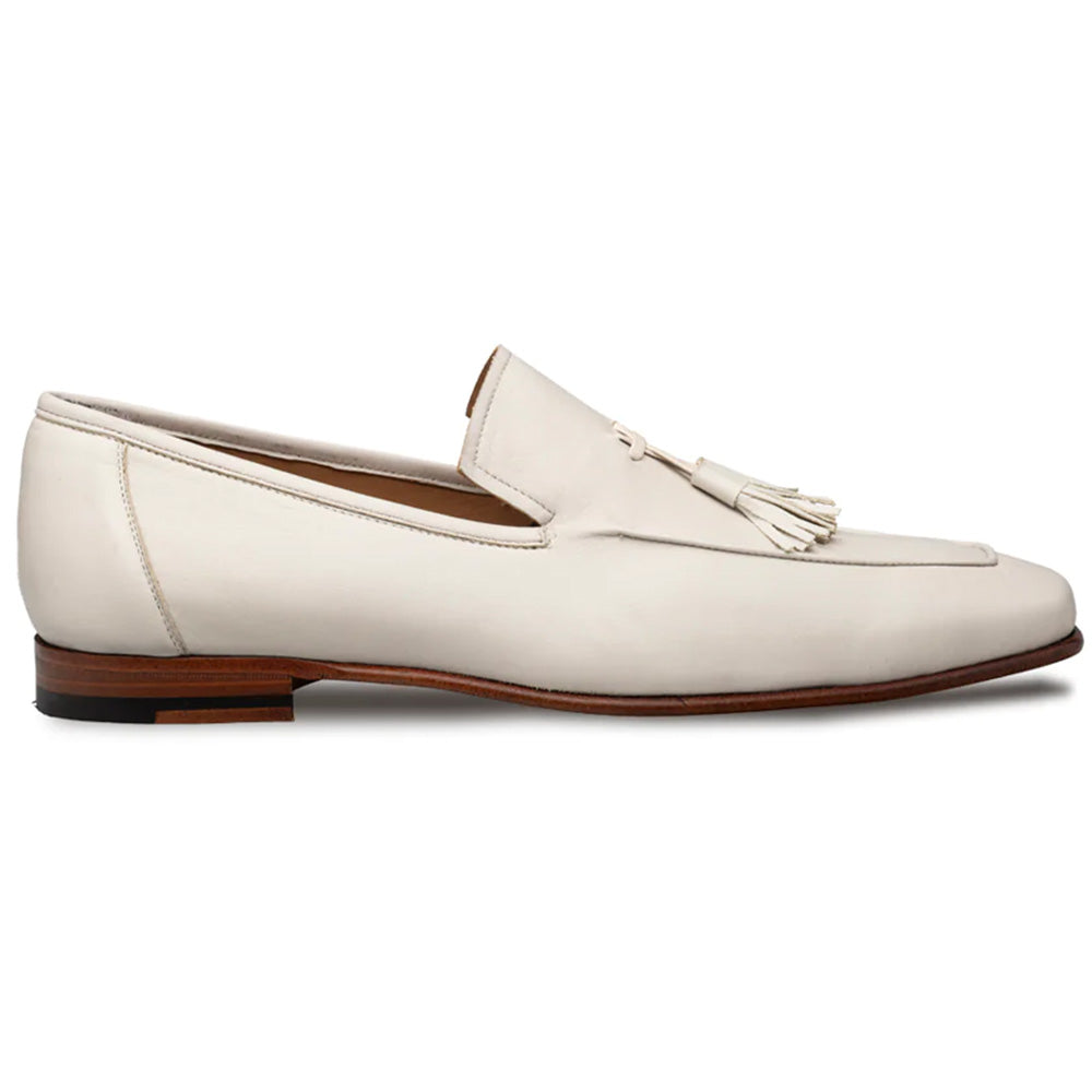 Mezlan Javea Tassel Loafer Bone (21146)