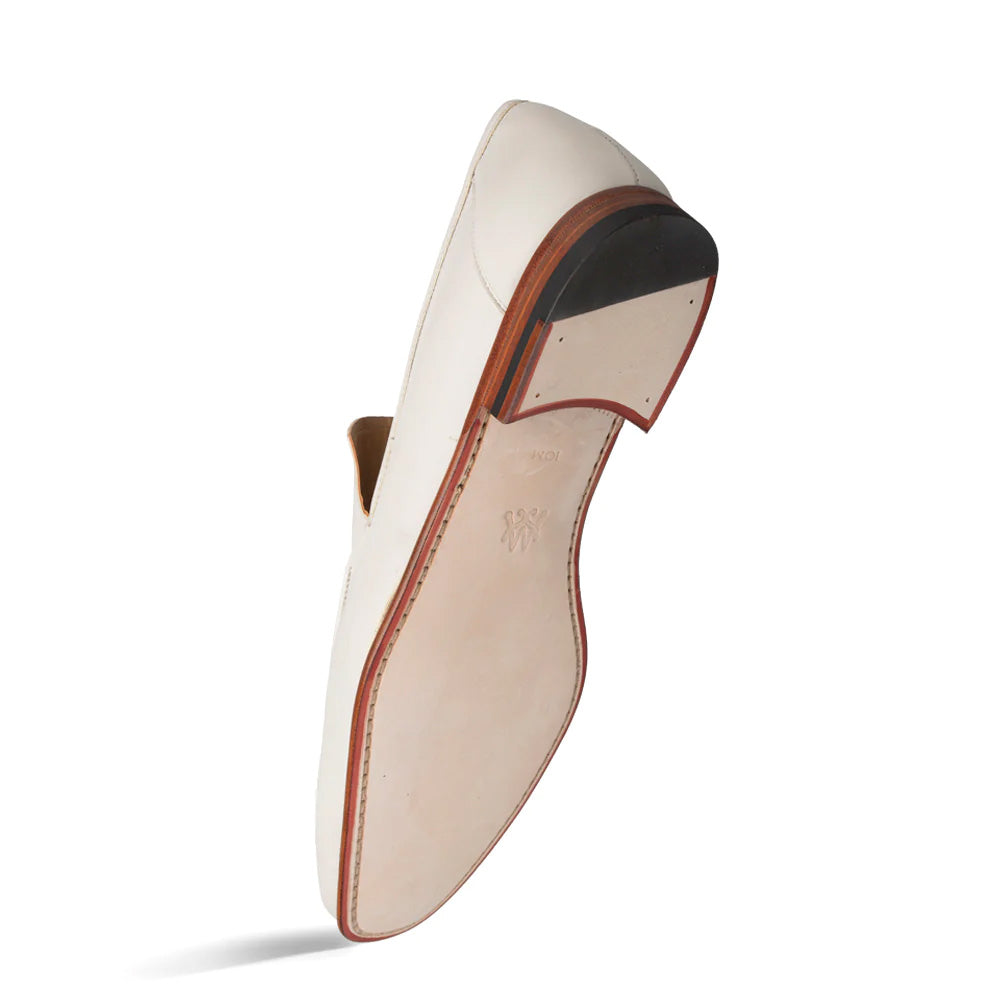 Mezlan Javea Tassel Loafer Bone (21146)