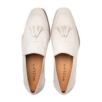 Mezlan Javea Tassel Loafer Bone (21146)