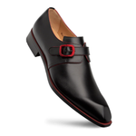 Mezlan Profumo Monk Strap Black (21148)