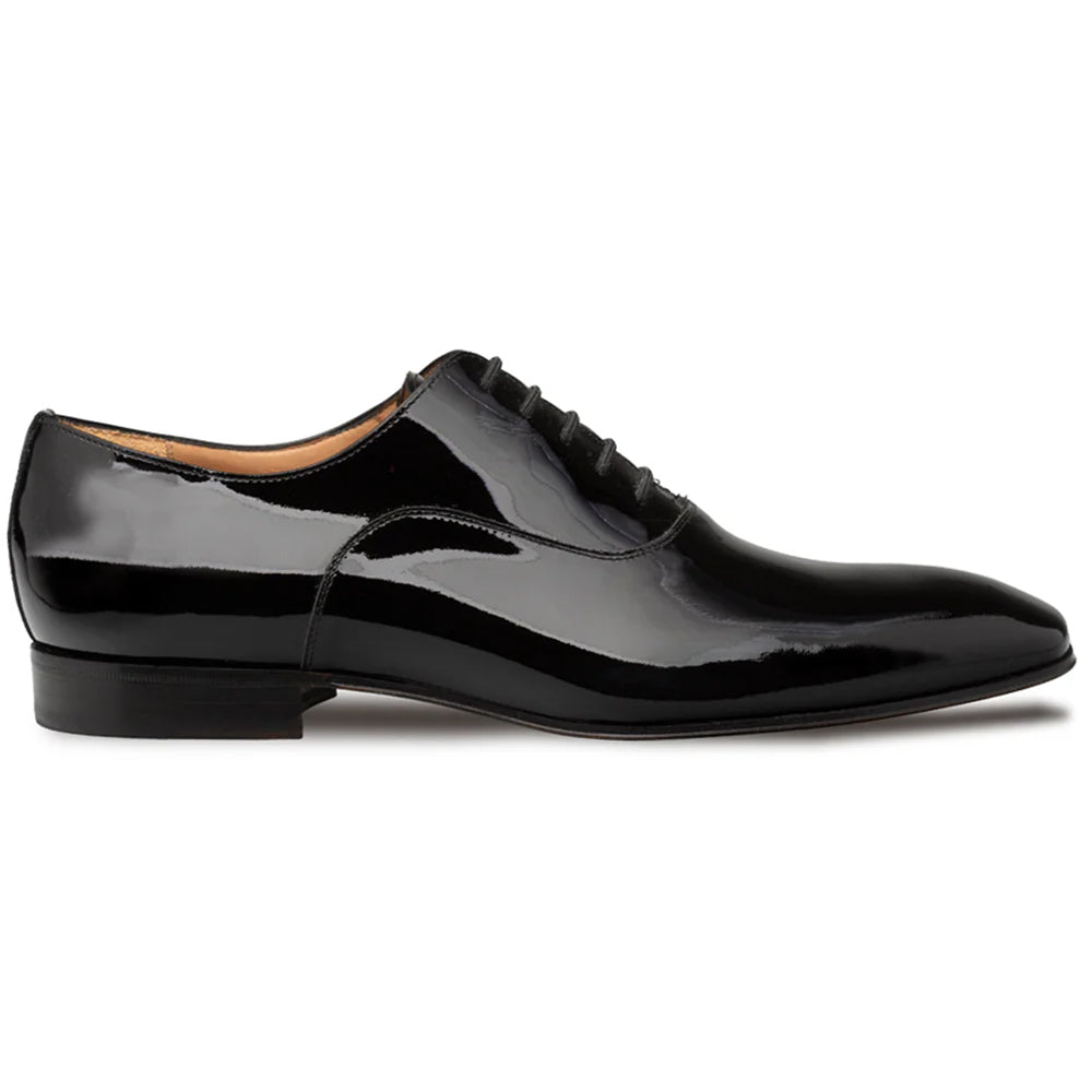Mezlan Altea Plain Toe Oxford Black (21150)