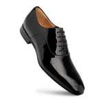 Mezlan Altea Plain Toe Oxford Black (21150)