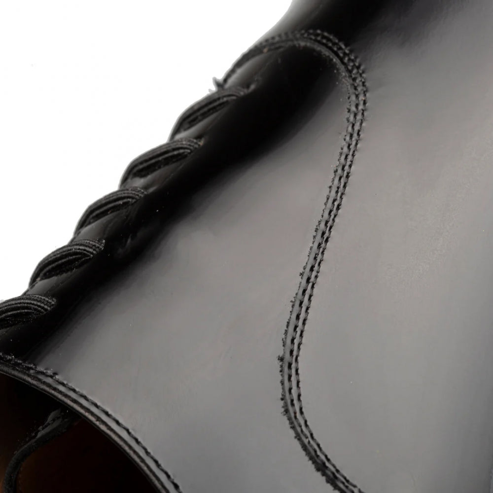 Mezlan Altea Plain Toe Oxford Black (21150)