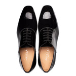 Mezlan Altea Plain Toe Oxford Black (21150)