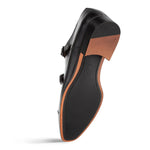 Mezlan Actore Double Monk Strap Black (21151)
