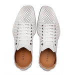 Mezlan Luce Perforated Sneaker White (21154)