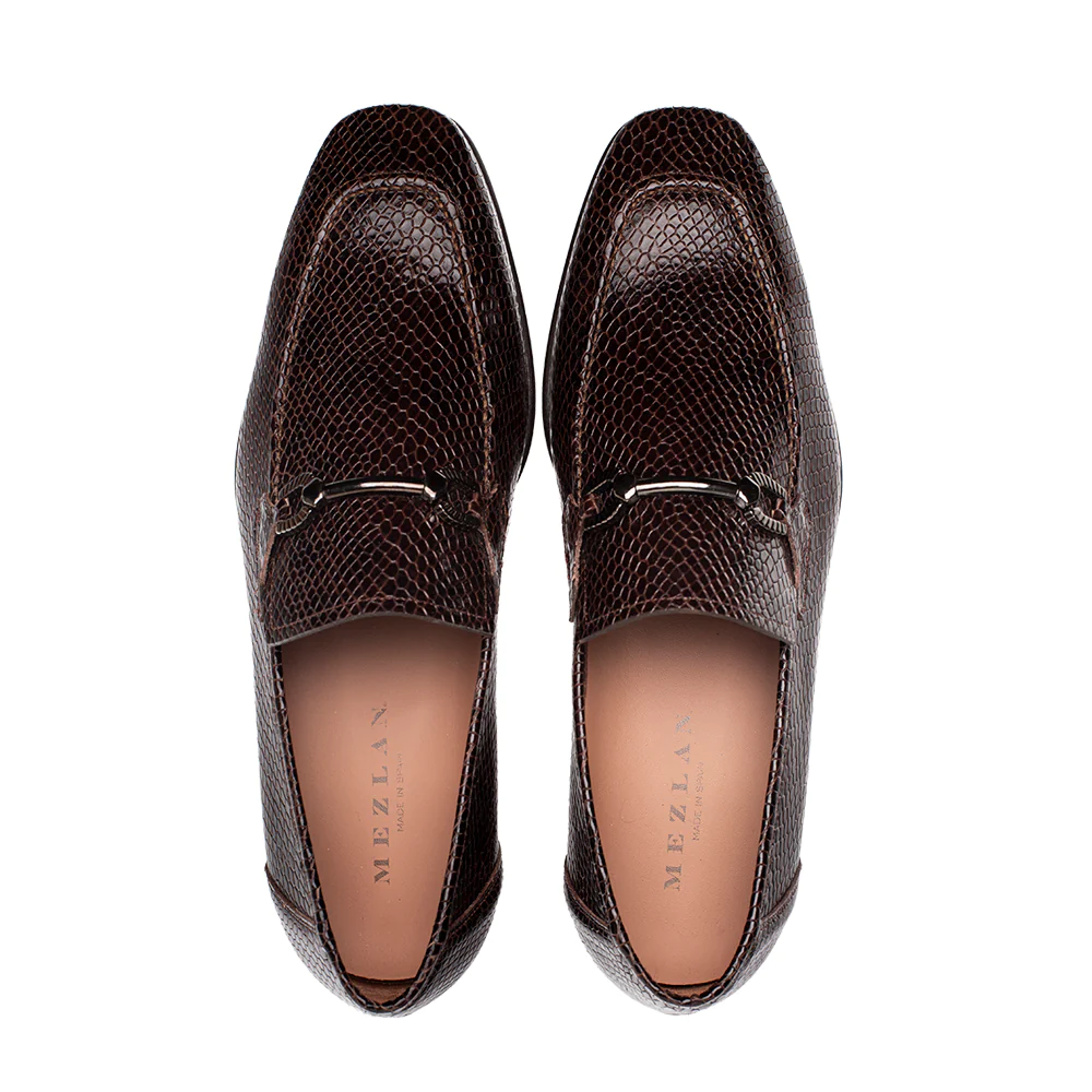 Mezlan Incontri Bit Loafer Brown (21163)