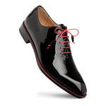 Mezlan Dietro 2 Asymmetrical Patent Oxfords Black (21188)