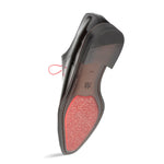 Mezlan Dietro 2 Asymmetrical Patent Oxfords Black (21188)