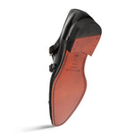 Mezlan Cantera Double Monk Strap Black (21189)