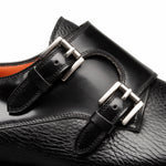 Mezlan Cantera Double Monk Strap Black (21189)